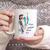 ماگ حس آمیزی طرح پرستار مدل بامداد