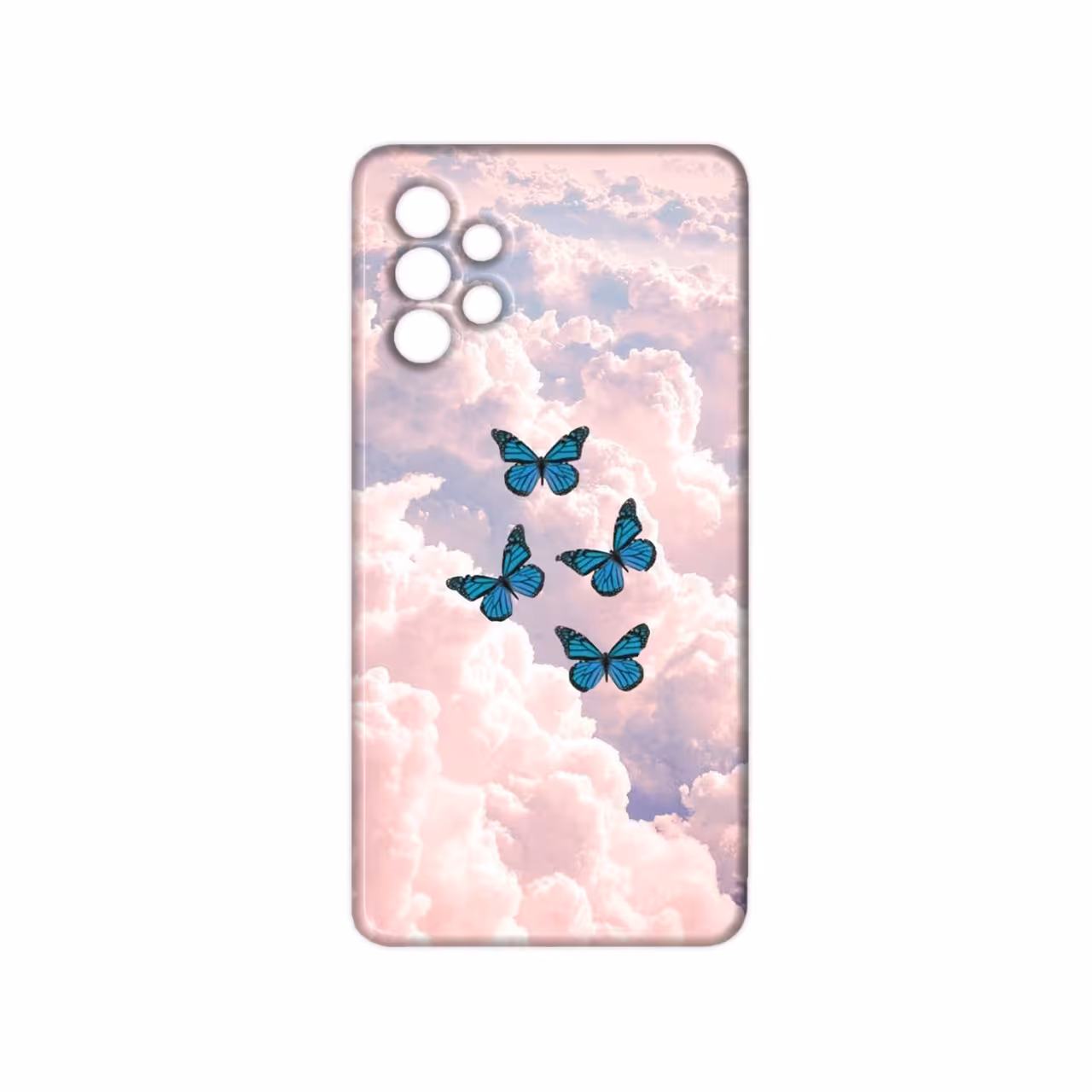 کاور مدل پروانه کد 077 مناسب برای گوشی موبایل سامسونگ galaxy A33 