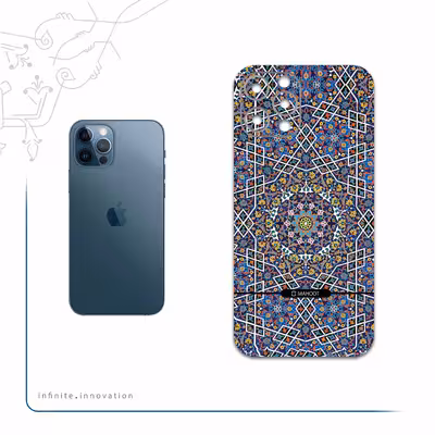 برچسب پوششی ماهوت مدل Iran-Tile6 مناسب برای گوشی موبایل اپل iPhone 12 Pro Max
