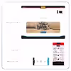برچسب پوششی ماهوت مدل Leopard 2A5 tank مناسب برای تبلت سامسونگ Galaxy Tab A 10.1 2019 T515