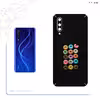 برچسب پوششی ماهوت مدل Doughnut مناسب برای گوشی موبایل شیائومی MI 9 Lite