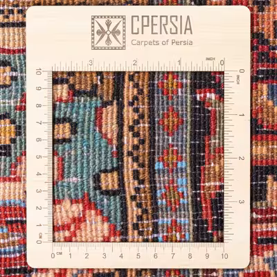 فرش قدیمی دستباف سه و نیم متری سی پرشیا کد 705117