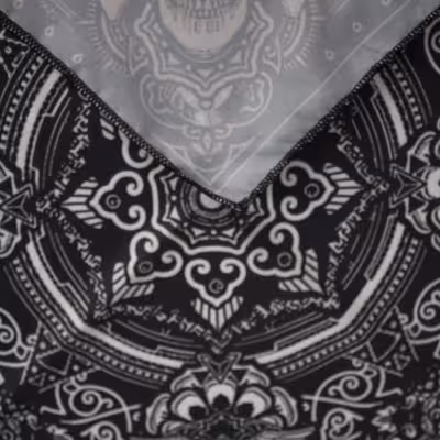 دستمال سر و گردن مدل باندانا کد 036