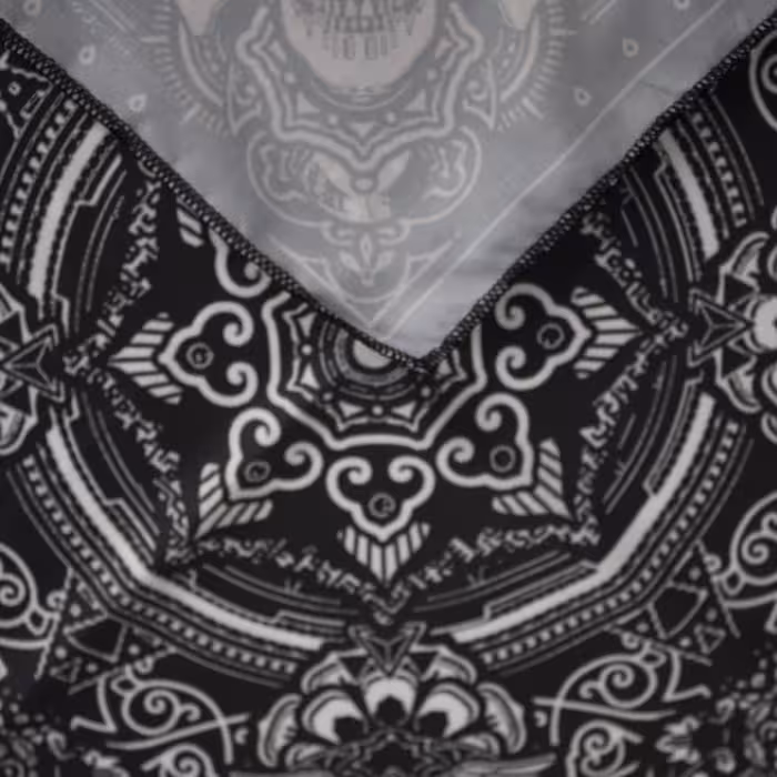 دستمال سر و گردن مدل باندانا کد 036