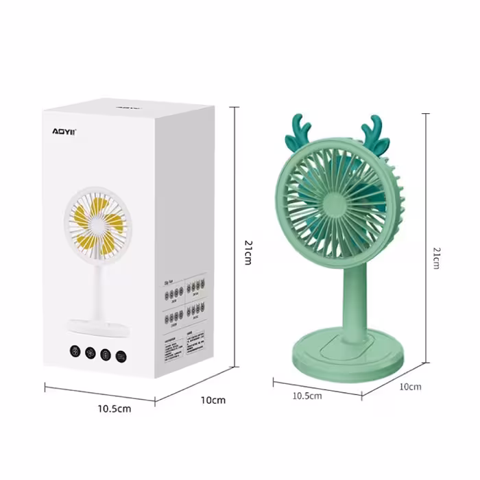 پنکه شارژی مدل ZB058C