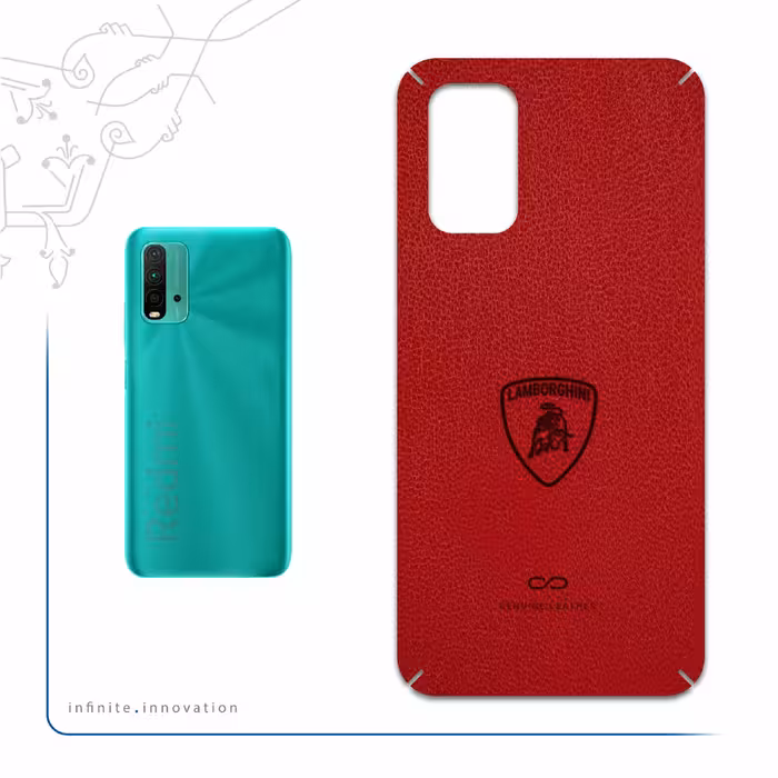 برچسب پوششی ماهوت مدل RL-LMBRGHNI مناسب برای گوشی موبایل شیائومی Redmi 9T