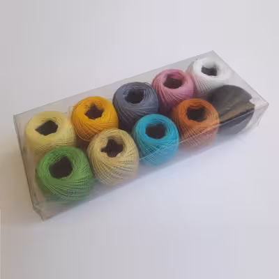 نخ گلدوزی کد TR-C-1217 بسته 10 عددی
