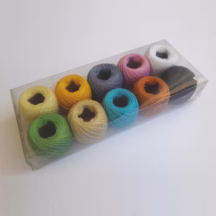 نخ گلدوزی کد TR-C-1217 بسته 10 عددی