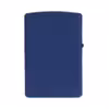 فندک زیپو مدل REG R/BLUE MATTE کد 229