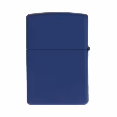 فندک زیپو مدل REG R/BLUE MATTE کد 229
