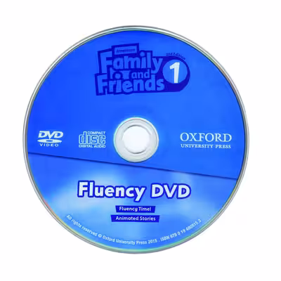 کتاب American Family and Friends 1 اثر جمعی از نویسندگان انتشارات Oxford شش جلدی