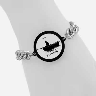 دستبند ناکسیگو مدل ماهی گیری کد BZ7664