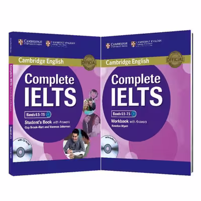کتاب Complete IELTS 6.5-7.5 C1 اثر Guy Brook-Hart and Vanessa Jackman انتشارات کمبریج