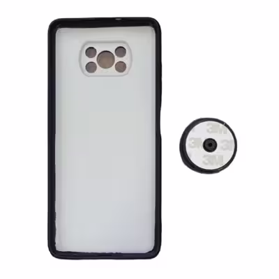 کاور کد 310 مناسب برای گوشی موبایل شیائومی Poco X3 به همراه پاپ سوکت
