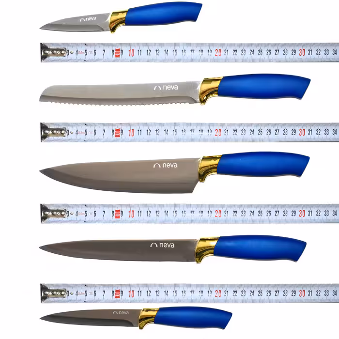  سرویس چاقو 6 پارچه نوا مدل N-2713 