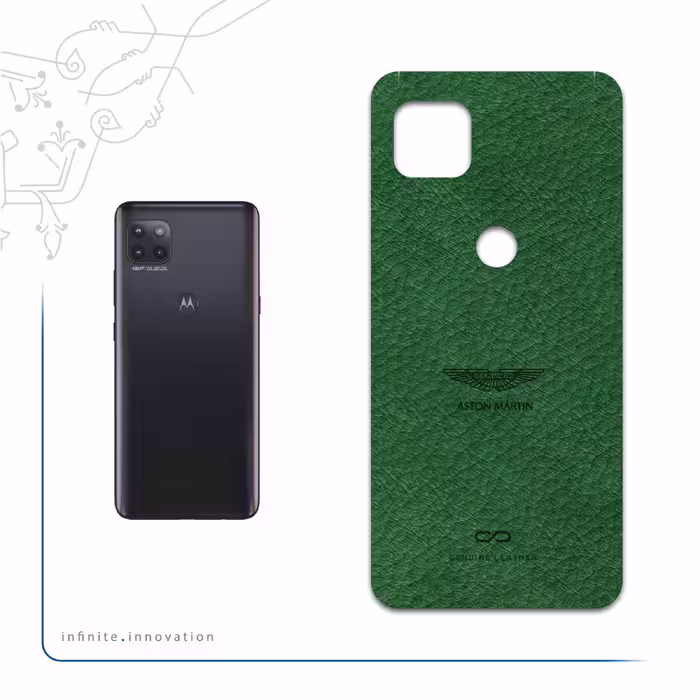 برچسب پوششی ماهوت مدل GL-ASTN_MRTN مناسب برای گوشی موبایل موتورولا MOTO G 5G