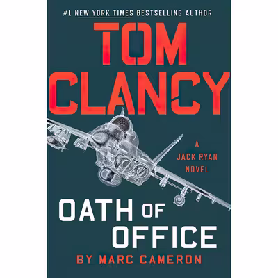 کتاب Tom Clancy Oath of Office اثر Marc Cameron انتشارات G.P. Putnams Sons