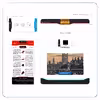 برچسب پوششی ماهوت مدل London City مناسب برای تبلت اپل iPad mini (GEN 5) 2019 A2125