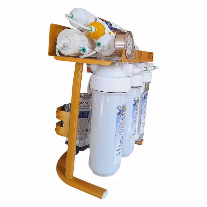 دستگاه تصفیه کننده آب رسا نور بابایی مدل X gold m700