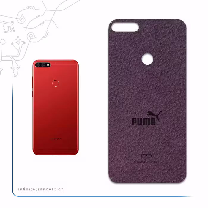 برچسب پوششی ماهوت مدل PL-PUMA مناسب برای گوشی موبایل آنر 7C