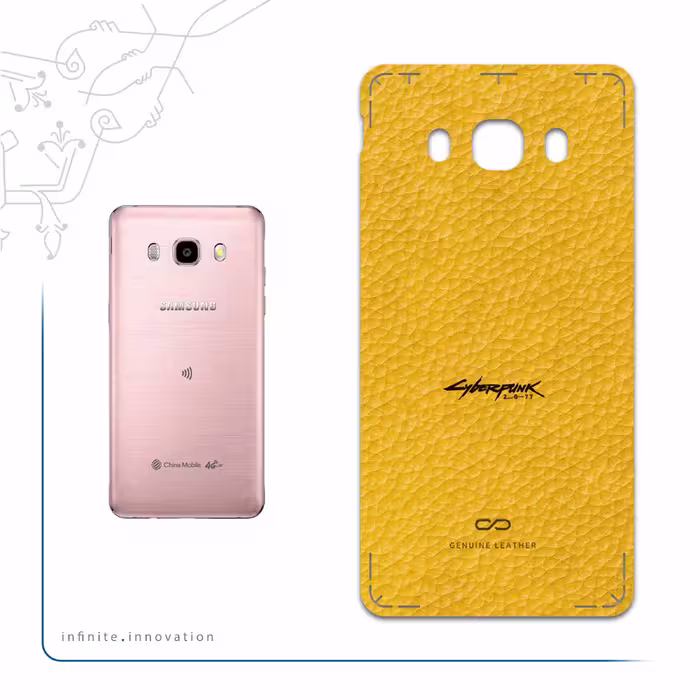 برچسب پوششی ماهوت مدل ML-CYBRPNK مناسب برای گوشی موبایل سامسونگ Galaxy J5 2016