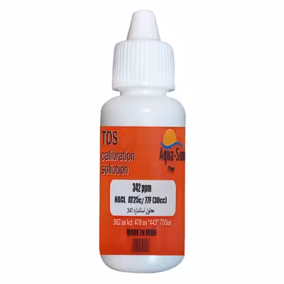 محلول سختی سنج آب آکوا سان مدل Aqa-200 مجموعه 2 عددی