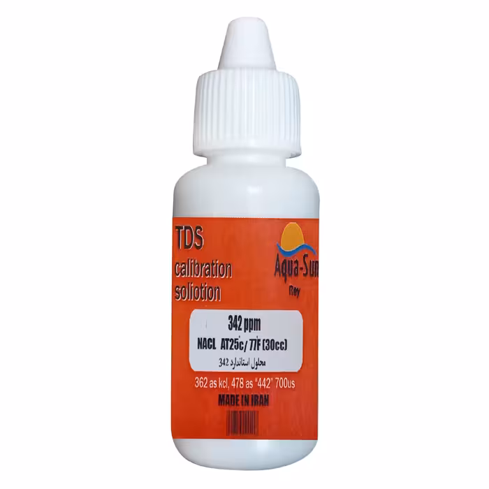 محلول سختی سنج آب آکوا سان مدل Aqa-200 مجموعه 2 عددی