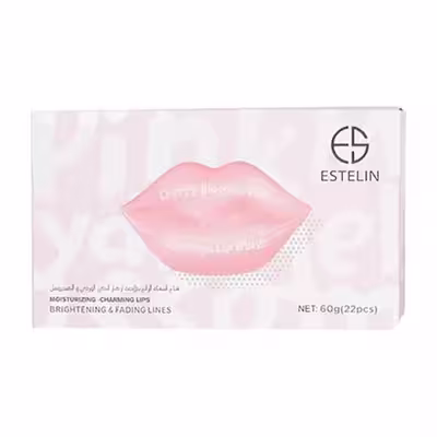 ماسک لب استیلن مدل شکوفه گیلاس وزن 60 گرم بسته 22 عددی