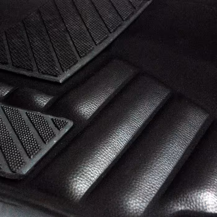   کفپوش پنج بعدی خودرو پانیذ مدل EVA مناسب برای پژو 206 صندوق دار به همراه کفپوش صندوق