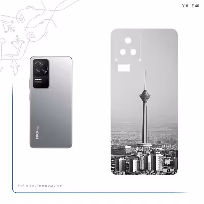 برچسب پوششی ماهوت مدل Tehran_City مناسب برای گوشی موبایل شیائومی Poco F4 5G