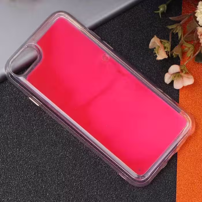 کاور طرح آکواریومی مدل بلک لایت مناسب برای گوشی موبایل اپل Iphone 7plus/8plus