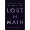 کتاب Lost in Math اثر Sabine Hossenfelder انتشارات Basic Books