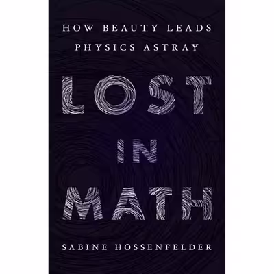 کتاب Lost in Math اثر Sabine Hossenfelder انتشارات Basic Books