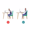 پایه نگهدارنده لپ تاپ نومیز مدل Fanless