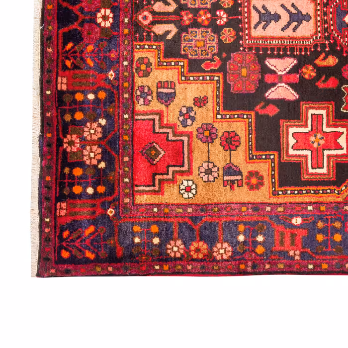 فرش دستبافت سه متری مدل نهاوند کد 49X10651