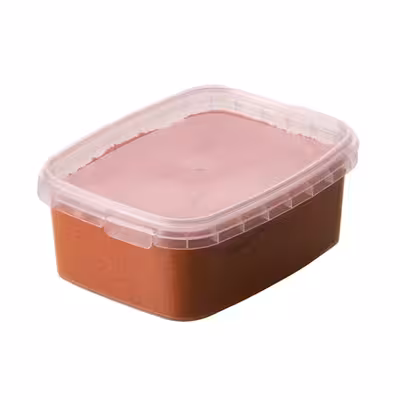 ظرف یکبار مصرف مدل فریزری پلمپ شونده طرح شفاف کد teb4 بسته 15 عددی