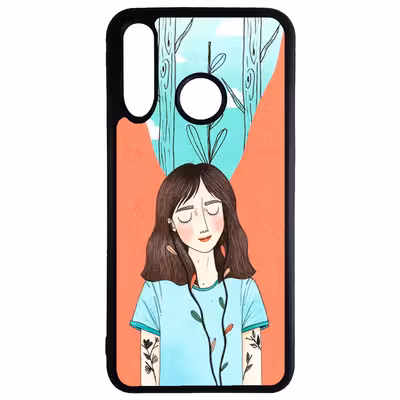 کاور طرح دختر کد 1146 مناسب برای گوشی موبایل هوآوی y9 prime 2019