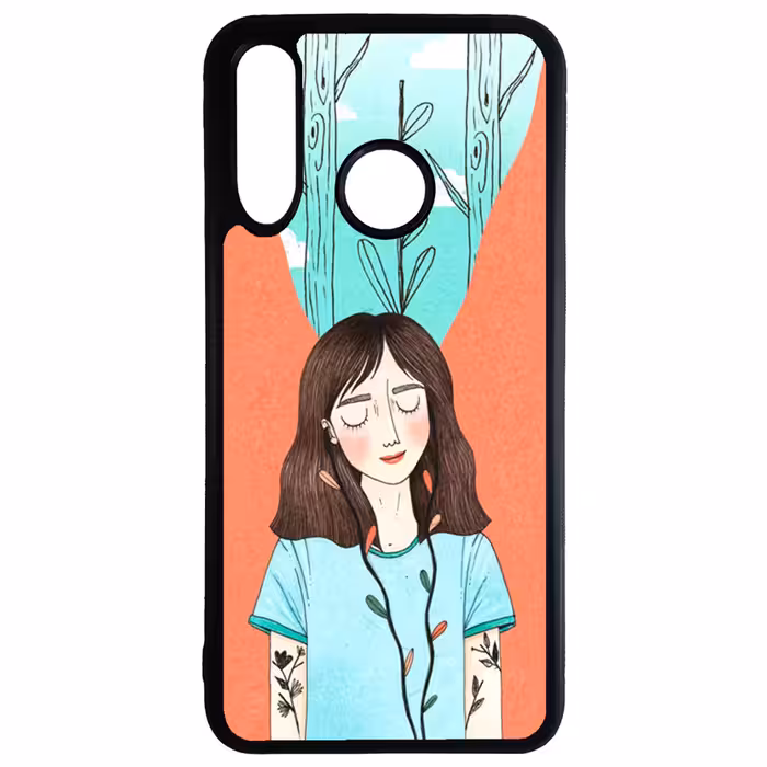 کاور طرح دختر کد 1146 مناسب برای گوشی موبایل هوآوی y9 prime 2019