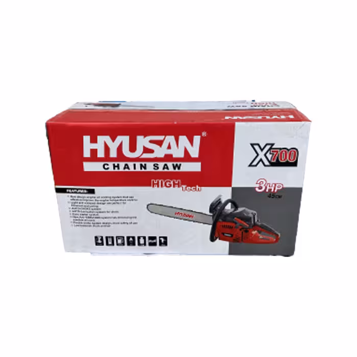 اره زنجیری بنزینی هیوسان  مدل X-700
