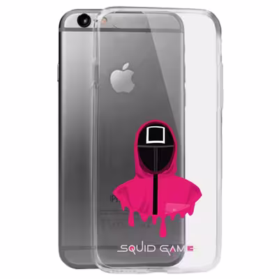 کاور طرح Squid Game مناسب برای گوشی موبایل اپل iPhone 6 / 6S 