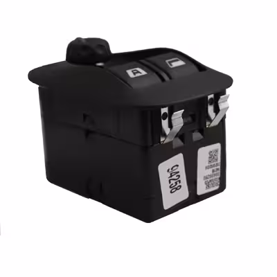 کلید شیشه بالابر جلو و تنظیم آینه کروز   کد CR 33061201 مناسب برای پژو 206 تیپ 5