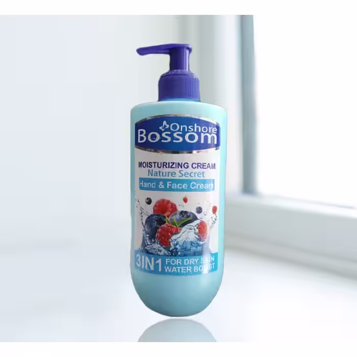 کرم آبرسان انشور بوسوم مدل blueberry حجم 500 میلی لیتر مجموعه 2 عددی
