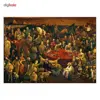 تابلوی ونسونی طرح All The Fiction سایز 50x70