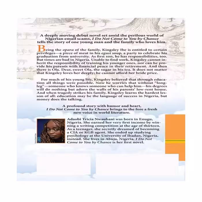 کتاب I Do Not Come to You by Chance اثر Nwaubani and Adaobi Tricia انتشارات نبض دانش