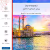 برچسب پوششی ماهوت مدل City of Istanbul مناسب برای گوشی موبایل شیائومی Redmi Note 11