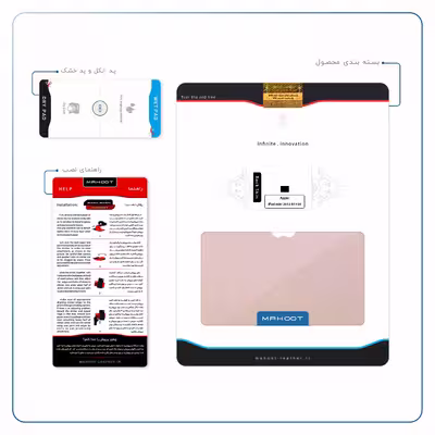 برچسب پوششی ماهوت مدل Rose Gold Leather مناسب برای تبلت اپل iPad mini 2012 A1432