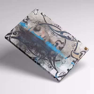 تابلو بوم چارگوش مدل 2880