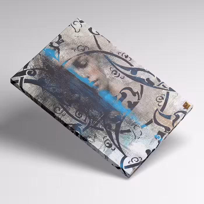 تابلو بوم چارگوش مدل 2880