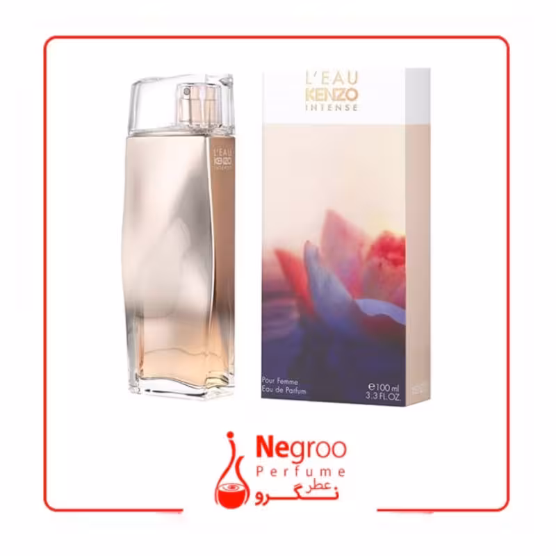 ادکلن زنانه کنزو مدل L’Eau Kenzo Intense pour Femme