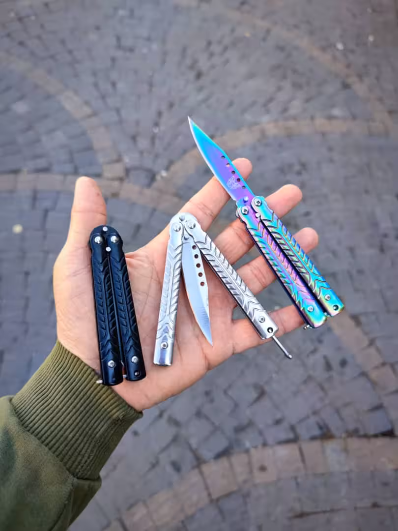 چاقو  پروانه ای بنچمید